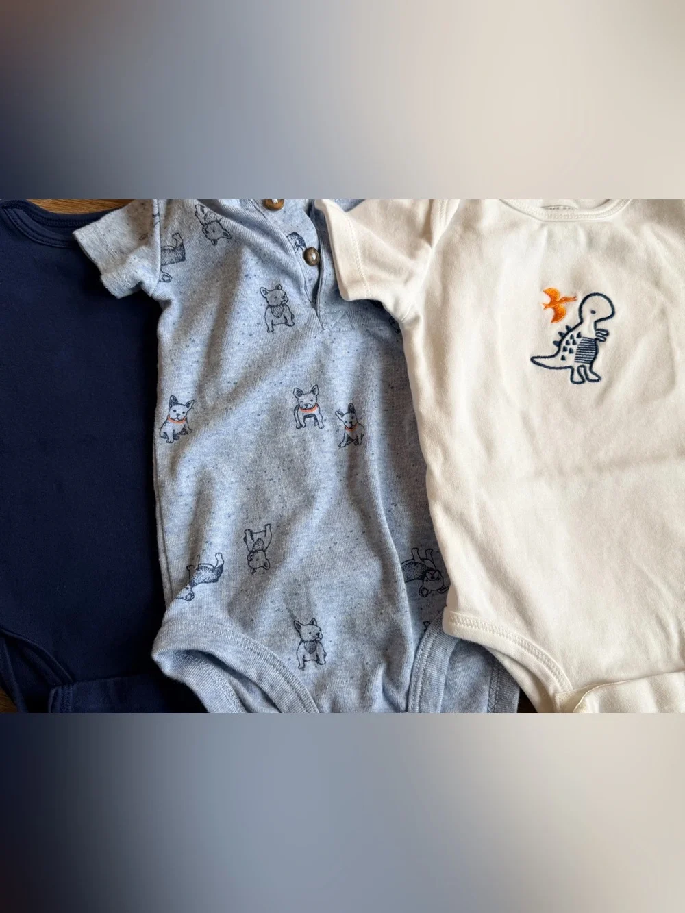 CAT & JACK | Onesie Bundle | Baby Bodysuits | Short Sleeve Lot | Romper